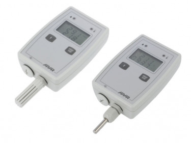 AR23x humidity and/or temperature loggers from APAR